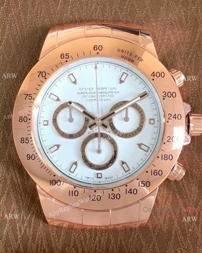 2019 New Rolex Daytona ROSE GOLD Wall Clock for Sale